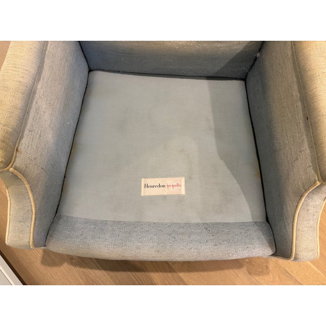 ***On Hold for LH***Mid-Century Henredon Lounge Chair For Sale - Image 18 of 18