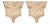 Column Capitals Carved Marble - A Pair For Sale