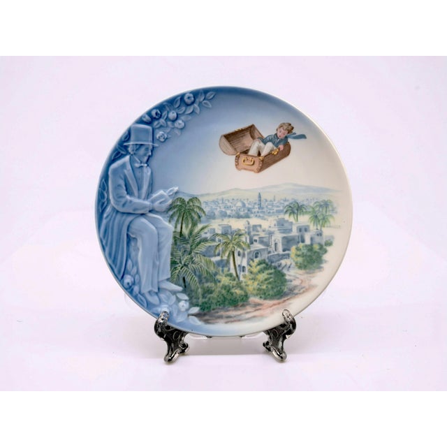 Hans Christian Andersen Fairy Tales Plates by Jorgen Nielsen for Bing & Grondahl, 1980s, Set of 6 For Sale - Image 3 of 11
