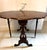 Brown Antique Victorian Rosewood Drop Leaf Sutherland Occasional Table, 1850 For Sale - Image 8 of 17