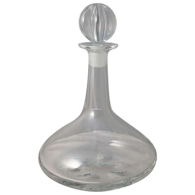 Orrefors Crystal Drinks Decanters by Nils Landberg For Sale - Image 13 of 13