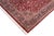 Shabby Chic Art Nouveau 1990's Isphan Pak-Persian Red/Blue Wool Rug - 8'2'' X 10'4'' For Sale - Image 3 of 9