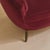 Italian Red Armchair by Guglielmo Veronesi for ISA Bergamo, 1950s - 2 Available For Sale - Image 10 of 13