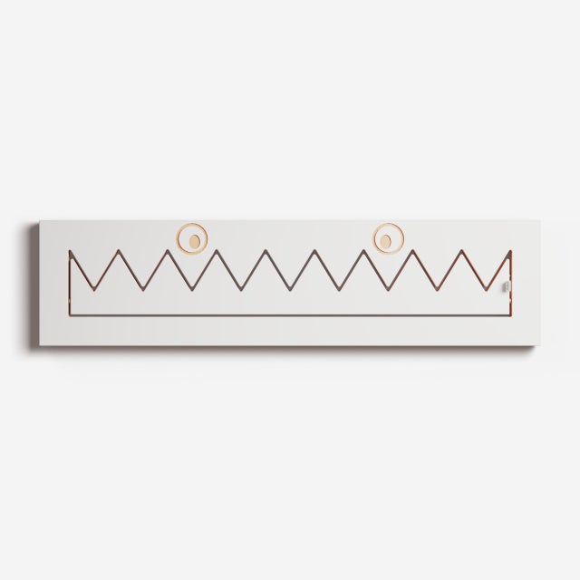 80×20-1 Fläpps Coat Rack from Ambivalenz For Sale - Image 4 of 10
