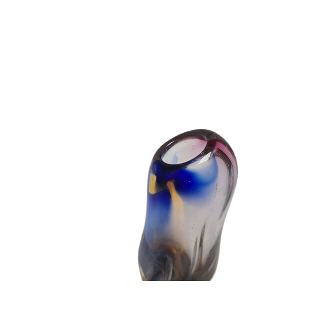 Postmodern Czechoslovakian Vase by Jiri Suhajek, 1960s For Sale - Image 10 of 15