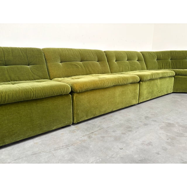 Vintage Modular Lounge Sofa, 1970s, Set of 13 For Sale - Image 11 of 18
