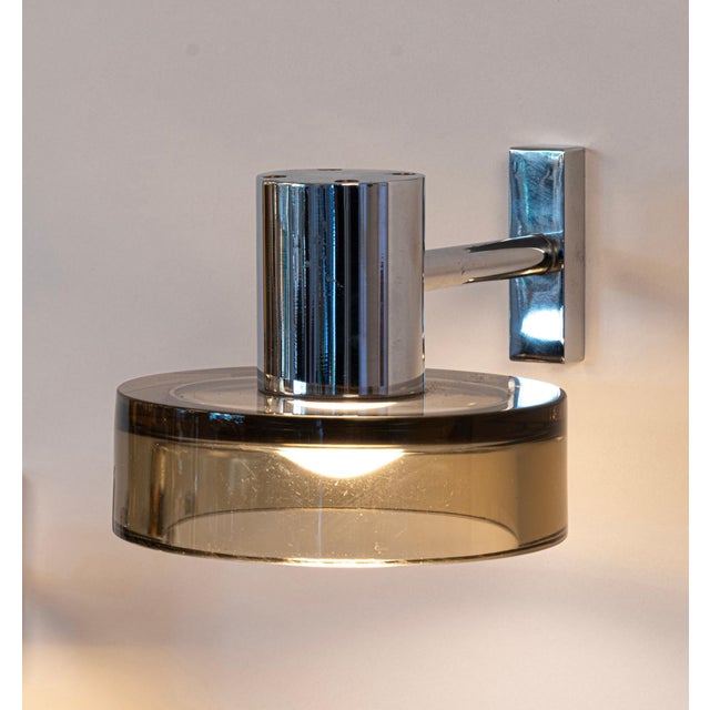 Seguso Wall Lights, Italy, 1970s, Set of 2 For Sale - Image 6 of 7