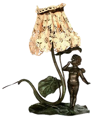 Art Nouveau Table Lamp