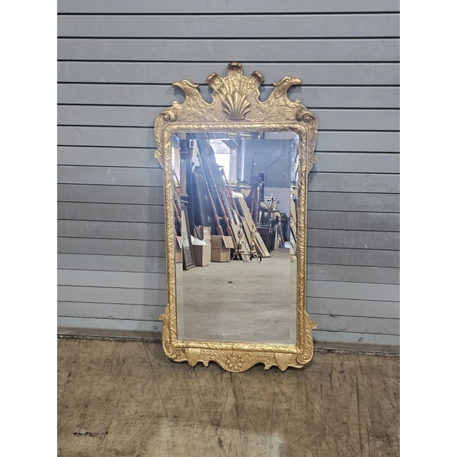 Store Item: Friedman Brothers Double Eagle Colonial Williamsburg Gold Gilt Mirror model CW LG 6 Description: This...