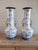 Large Pair of Chinese Famille Rose Vases, Qing Dynasty 19th Century For Sale In San Diego - Image 6 of 12