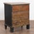 19th Century Swedish Stone Top Black Small Chest of Three Drawers For Sale - Image 13 of 13