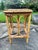 Mid 20th Century Vintage Wicker Rattan End / Drinks Table Mid 20th Century For Sale - Image 5 of 14