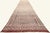 Tribal Vintage Zemmour Moroccan Kilim Rug, 03'06 X 21'03 For Sale - Image 3 of 10