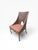 Set of 6 McGuire Organic Modern Double-Caned Dining Chairs in Tobacco Finish For Sale - Image 9 of 16
