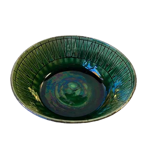 Danish Modern Ceramic Dish by Thomas Toft, 1960s