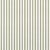Schumacher Mathis Ticking Stripe Wallcovering In Leaf For Sale In New York - Image 6 of 6