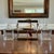 Restoration Hardware Sloane Crystal Decanter Set-Silverplate Locking Caddy-Key For Sale - Image 9 of 10