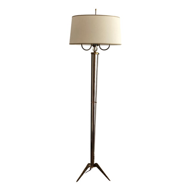 Vintage Floor Lamp, 1950s For Sale
