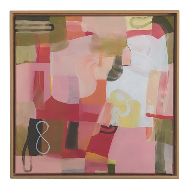 "The Walker" Original Framed Painting, 2024 For Sale