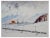Herberts Mangolds, Winter Landscape, 1965, Watercolor on Paper For Sale