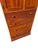 1990s Ethan Allen American Impressions High Chest Dresser Armoire Mission Arts Crafts For Sale - Image 9 of 18