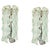 Hand-Chiseled Glass and Chrome Sconces attributed to Cristal Art, Italy, 1970s, Set of 2 For Sale - Image 11 of 11