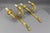 Louis XVI French Two-Arm Ribbon, Knot and Tassel Sconces, 1910s, Set of 2 For Sale - Image 12 of 18