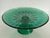 Anchor Hocking Mid 20th Century Canfield Emerald Green Glass Cake Platter by Anchor Hocking For Sale - Image 4 of 6