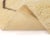 Elegant Hand-knotted rug in Ivory, accented with an Espresso Brown diamond pattern, for a clean and sophisticated look...