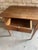 Early 20th Century Vintage Wooden Side Table With Drawer For Sale - Image 5 of 16