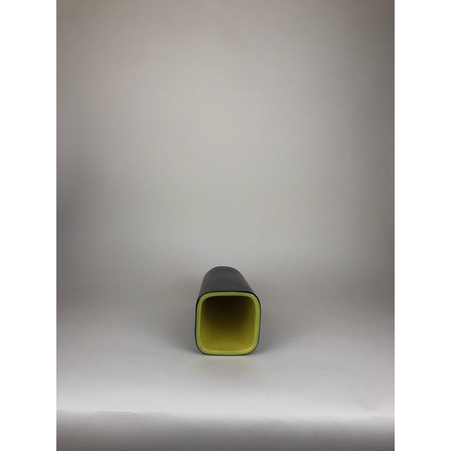 Mid-Century Rectangular Vase by Fernand Elchinger, 1950s For Sale - Image 4 of 6