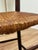 Antique Carved Wood French Country Rush Seat Dining Chairs, Set of 6 For Sale - Image 17 of 18