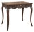 18th Century Liégeois Louis XV Hand Carved Oak End Table For Sale