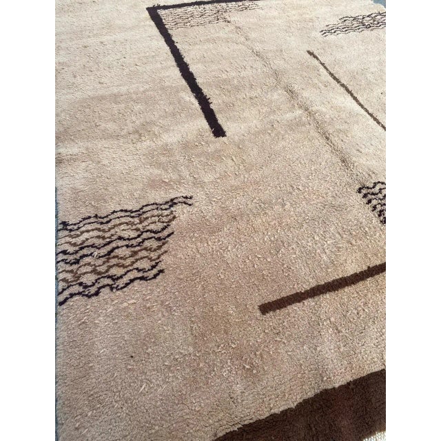 Moroccan Art Deco Rug by Da Silva-Bruhns For Sale - Image 11 of 14