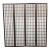 Japanese Shoji Style Room Divider For Sale