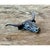 Vintage Antiqued Silver Steer Head Pendant For Sale - Image 9 of 12