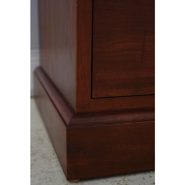 Stickley Cherry 6 Drawer Shaker Lingerie Chest For Sale - Image 10 of 16