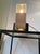 Mid-Century Modern Lightolier Cubic Sconce Dual Lights in Plexiglass and Brushed Copper – a Pair For Sale - Image 3 of 12