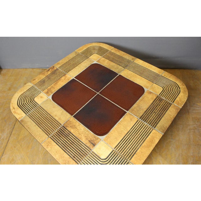 Mambo Model Coffee Table by Roger Capron, 1974 For Sale - Image 12 of 15