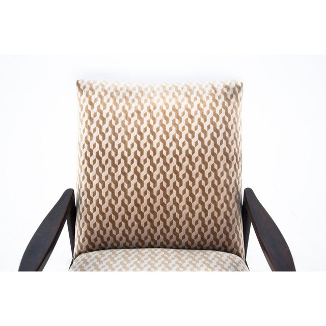 Wood Vintage Armchairs, Poland, 1960s, Set of 2 For Sale - Image 7 of 12