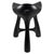 Tripod Stool in Black-Stained and Varnished Ash by Maxime Goléo For Sale - Image 13 of 13
