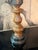 Vintage Oil-Lamp Style Table Lamps, Pair For Sale - Image 10 of 12