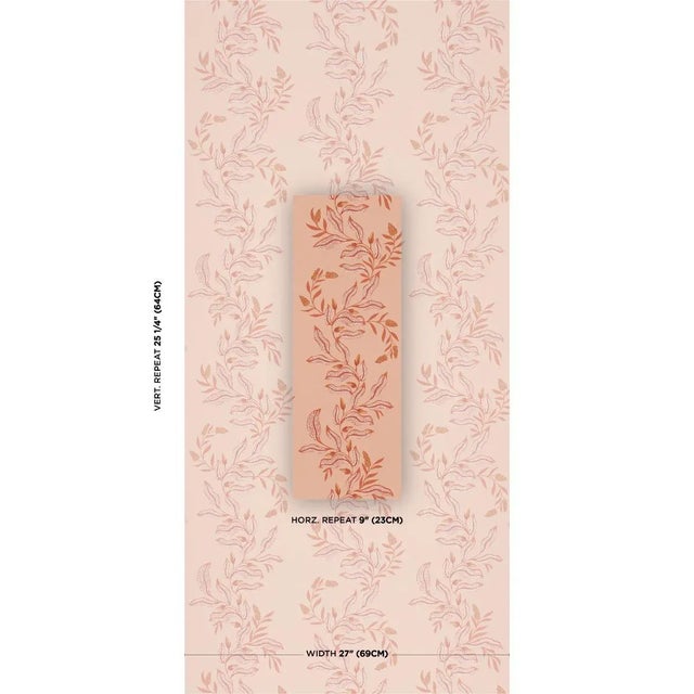 Created in collaboration with Parisian designer Laura Gonzalez, Vagary Vines features delicate winding branches, blooms,...