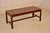 Campaign English Mahogany Campaign Coffee Table, Circa 1960 For Sale - Image 3 of 7