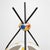 Metal Italian Glazed Ceramic Flower Vase with Fish Decoration from Rometti, 1950s For Sale - Image 7 of 9
