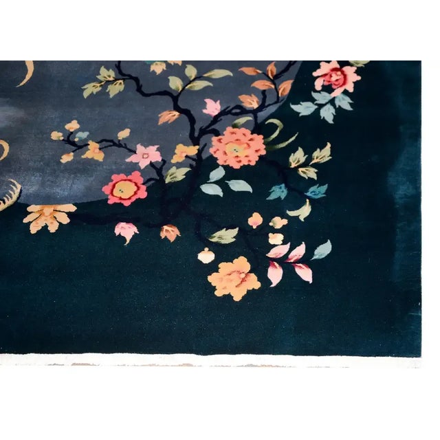 Early 20th Century Chinese Art Deco Rug For Sale - Image 10 of 13