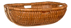 19th C Split Oak Basket