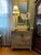 Vintage 1978 Drexel Heritage "Et Cetera" Chinoiserie Cabinet & Matching Mirror - 2 Piece Set (Model 584-835 & 584-836) For Sale - Image 17 of 17