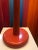 Orange 1960s Gerald Thurston Orange Table Lamp by Lightolier For Sale - Image 8 of 13