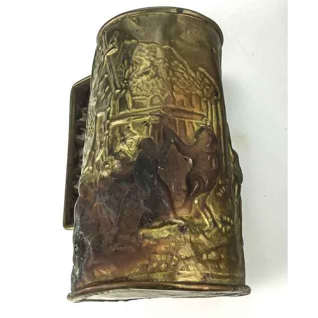 Vintage Brass Bar Vessels Made in England For Sale - Image 10 of 12